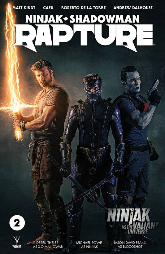 VALIANT ENTERTAINMENT LLC RAPTURE #2 CVR C NINJAK VS VALIANT UNIVERSE