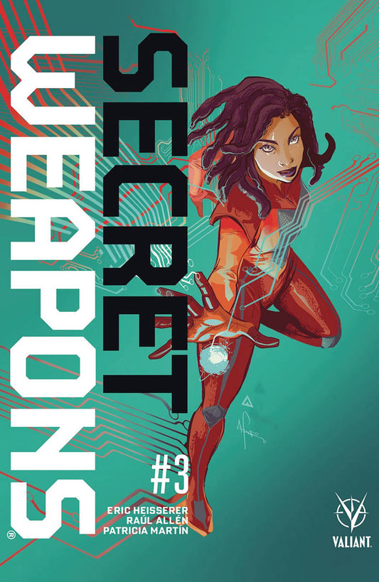 VALIANT ENTERTAINMENT LLC SECRET WEAPONS #3 (OF 4) CVR B RICHARDSON