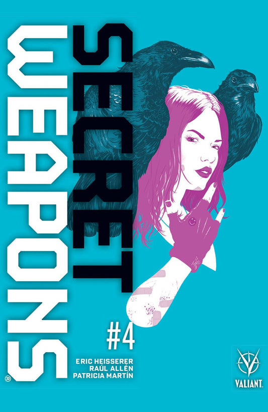 VALIANT ENTERTAINMENT LLC SECRET WEAPONS #4 (OF 4) CVR A ALLEN