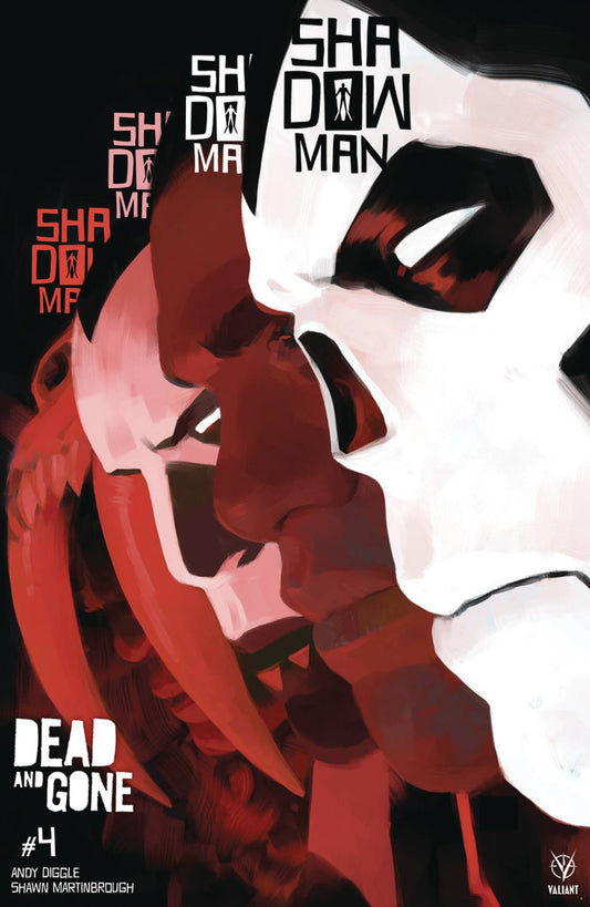 VALIANT ENTERTAINMENT LLC SHADOWMAN (2018) #4 (NEW ARC) CVR A ZONJIC (Net)