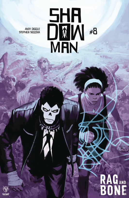 VALIANT ENTERTAINMENT LLC SHADOWMAN (2018) #8 (NEW ARC) CVR A ZONJIC