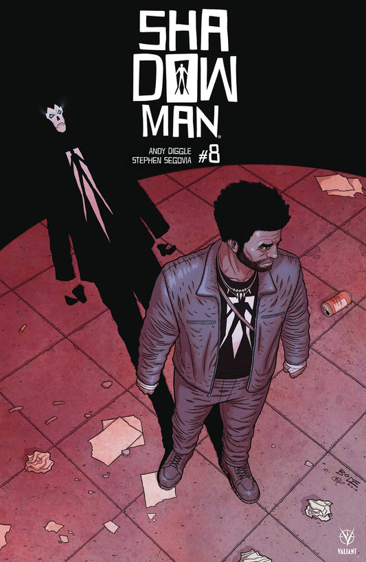 VALIANT ENTERTAINMENT LLC SHADOWMAN (2018) #8 (NEW ARC) CVR C BODENHEIM