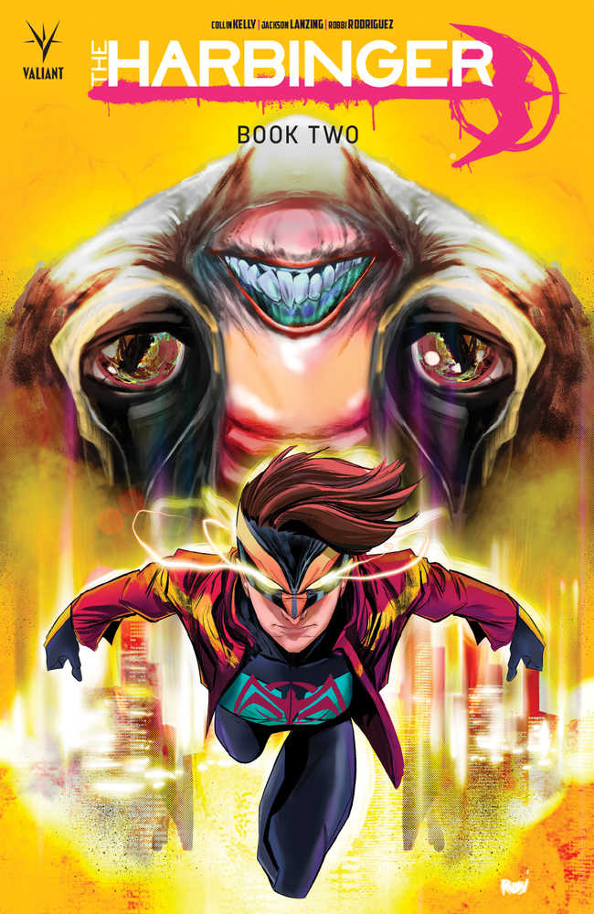 VALIANT ENTERTAINMENT LLC TRADE Harbinger TPB Book 02