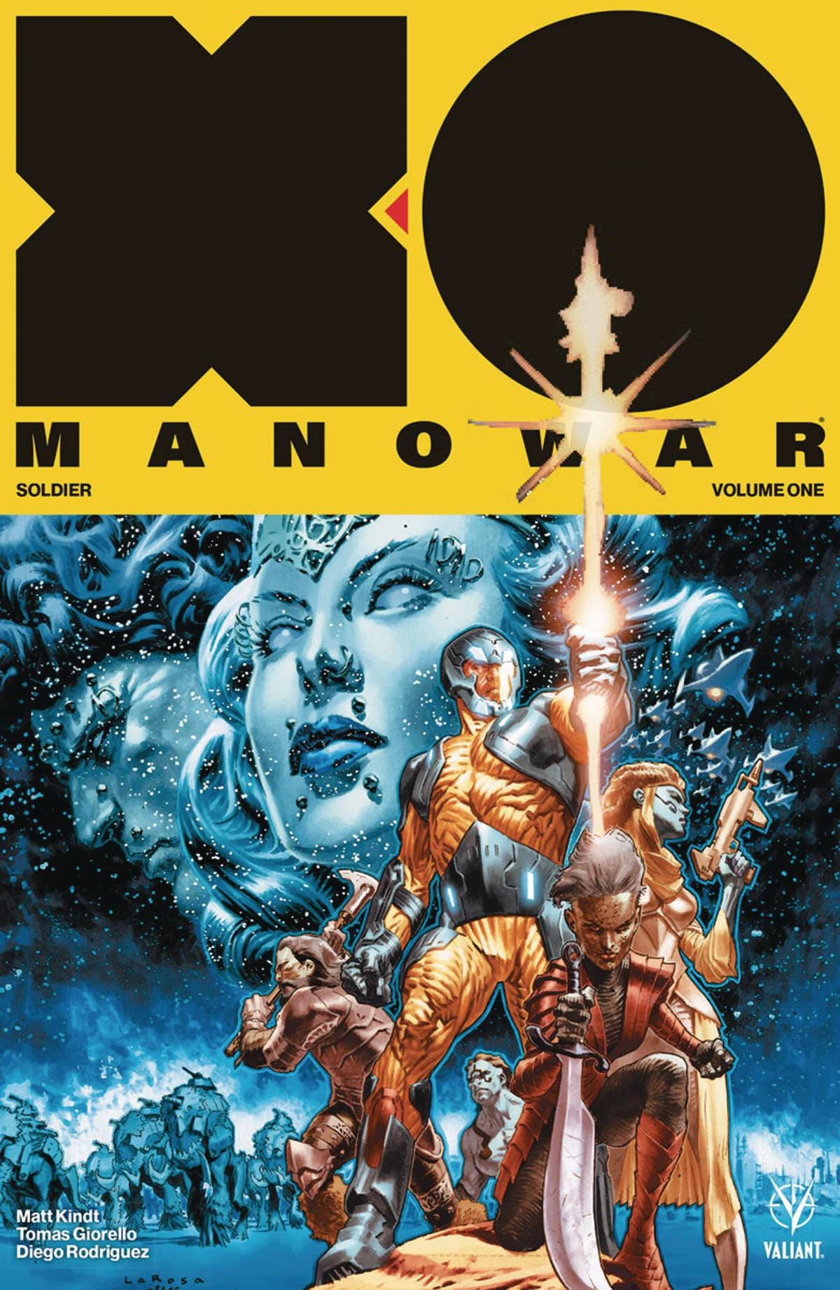 VALIANT ENTERTAINMENT LLC TRADE X-O MANOWAR (2017) TP VOL 01 SOLDIER