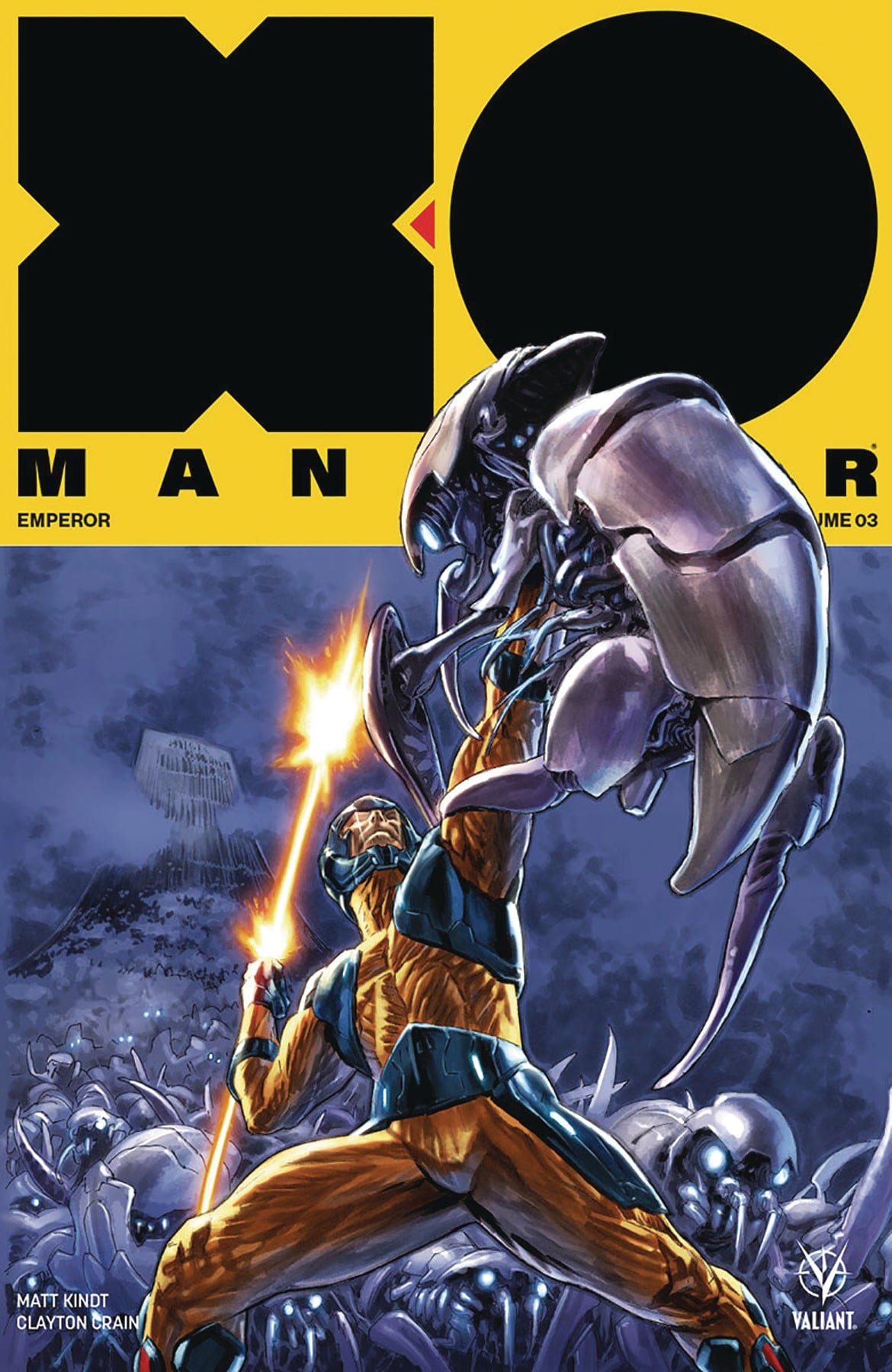 VALIANT ENTERTAINMENT LLC TRADE X-O MANOWAR (2017) TP VOL 03 EMPEROR