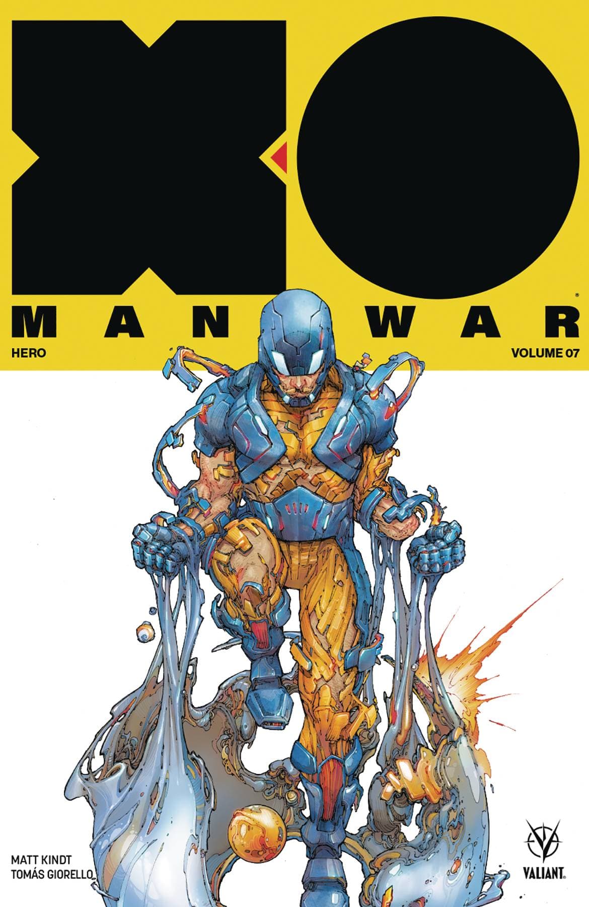 VALIANT ENTERTAINMENT LLC TRADE X-O MANOWAR (2017) TP VOL 07 HERO