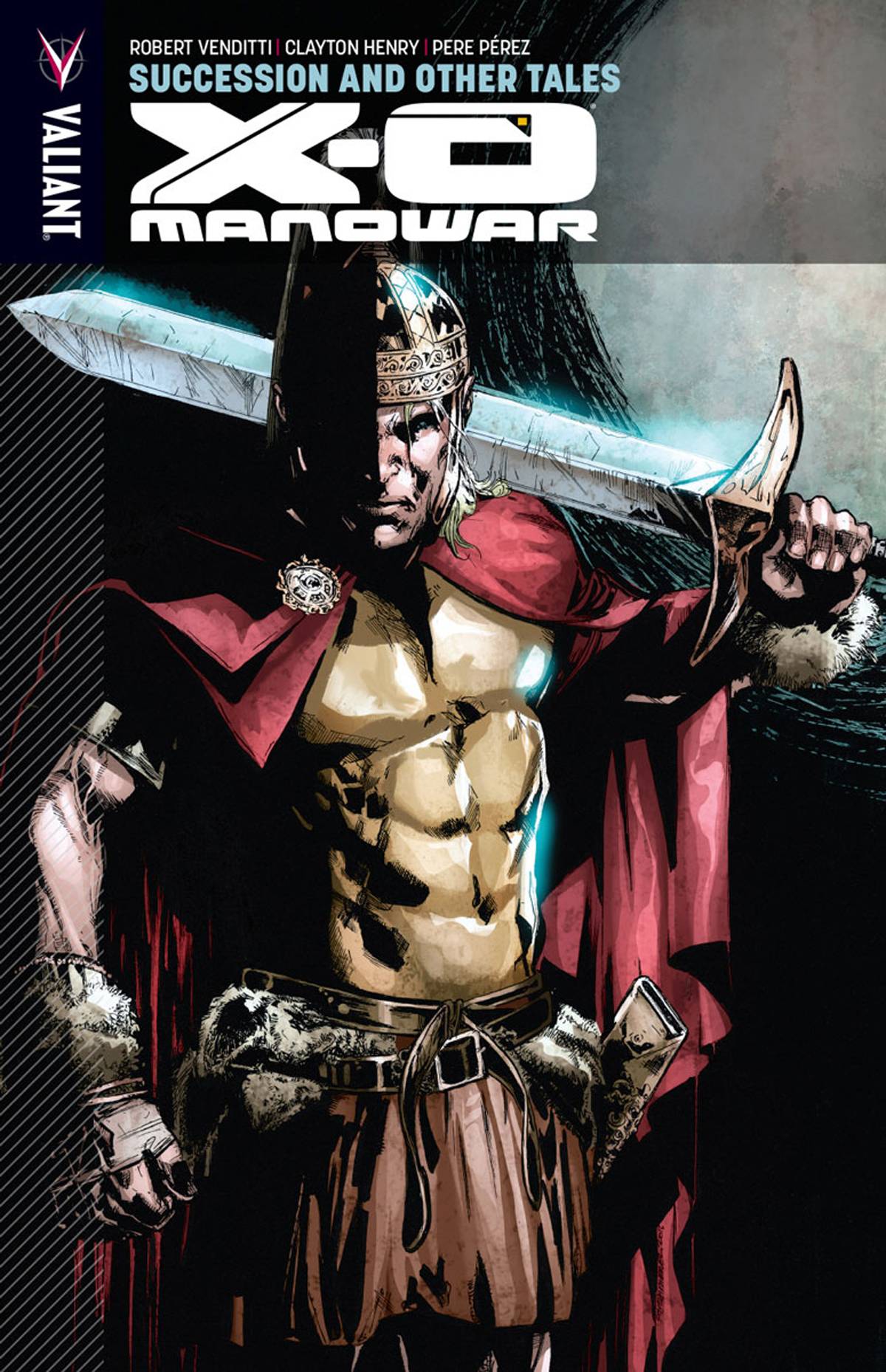 VALIANT ENTERTAINMENT LLC TRADE X-O MANOWAR TP VOL 13 SUCCESSION AND OTHER TALES