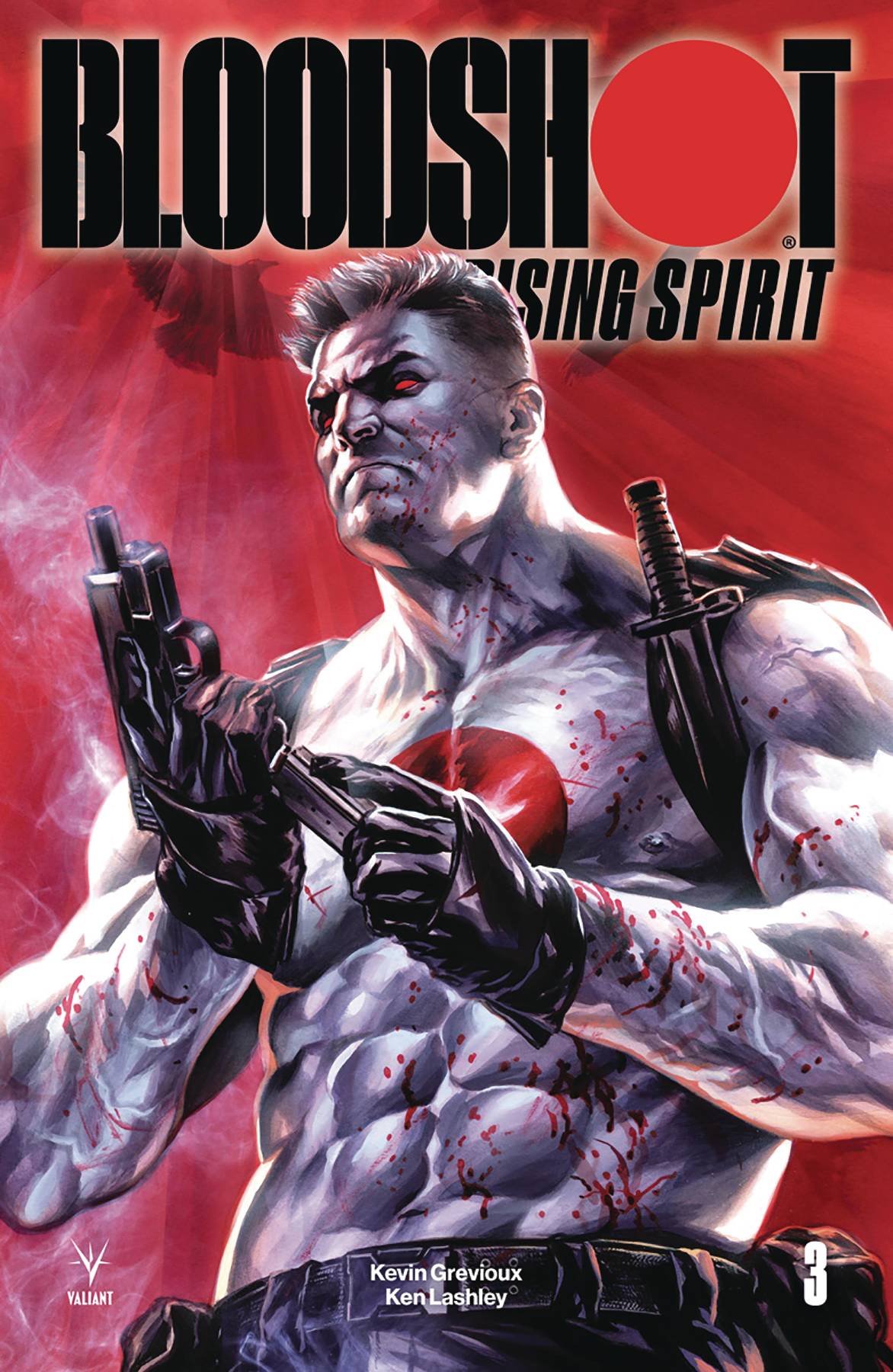 VALIANT ENTERTAINMENT LLC valiant BLOODSHOT RISING SPIRIT #3 CVR A MASSAFERA