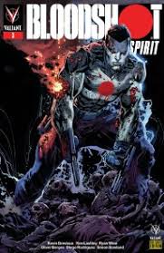 VALIANT ENTERTAINMENT LLC valiant BLOODSHOT RISING SPIRIT #3 CVR A MASSAFERA