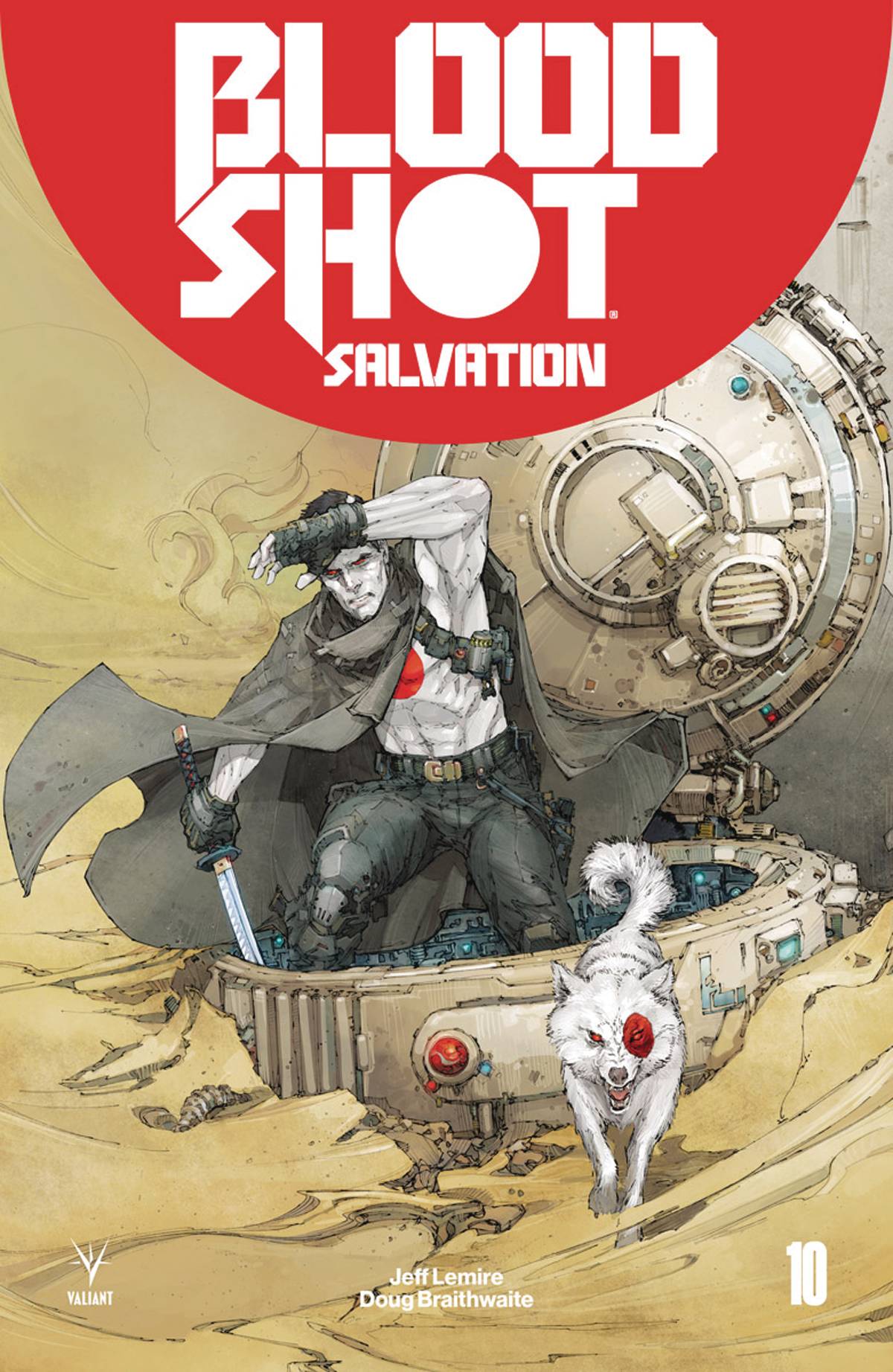 VALIANT ENTERTAINMENT LLC VALIANT COMICS BLOODSHOT SALVATION #10 (NEW ARC) CVR A ROCAFORT
