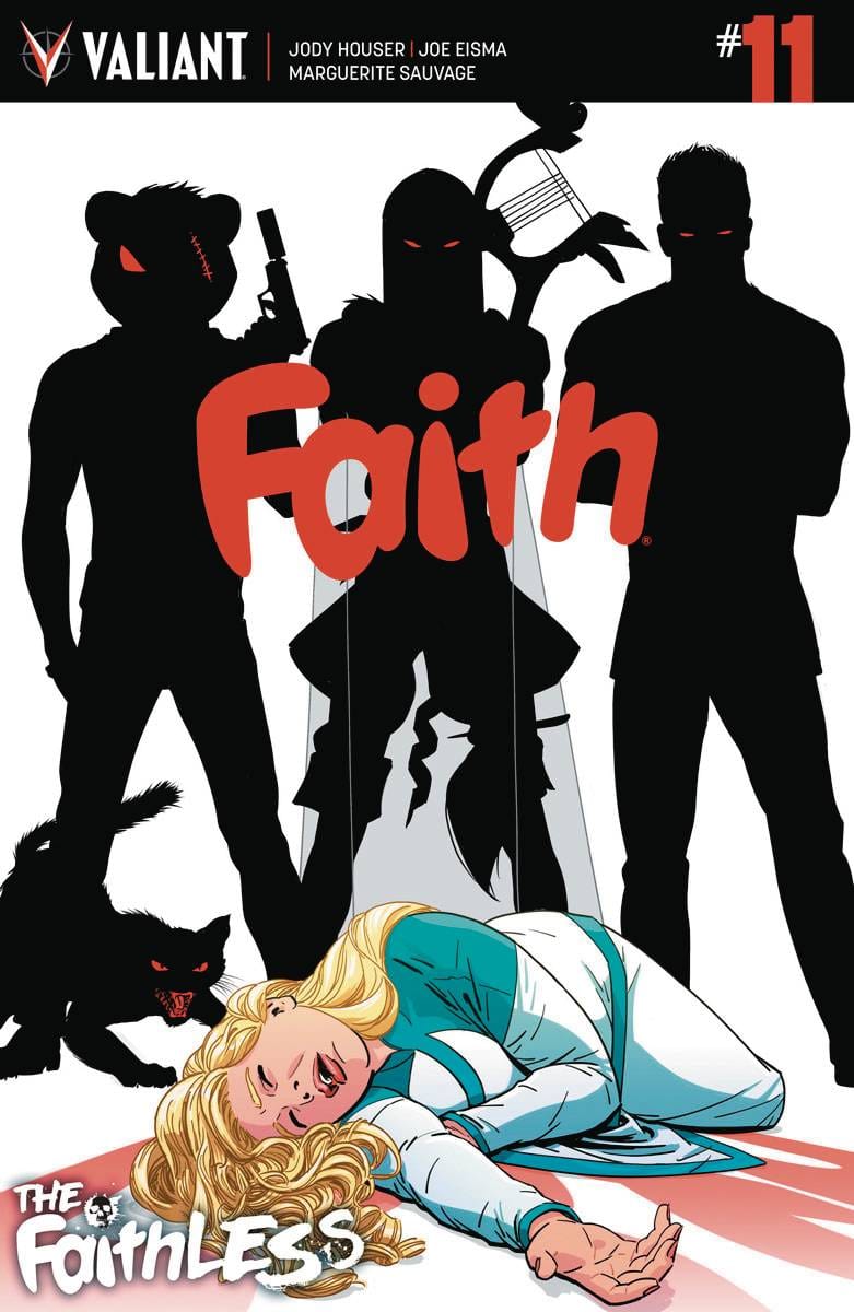 VALIANT ENTERTAINMENT LLC VALIANT COMICS FAITH (ONGOING) #11 CVR A KANO