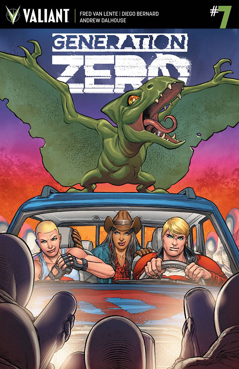 VALIANT ENTERTAINMENT LLC VALIANT COMICS GENERATION ZERO #7 CVR A RYP