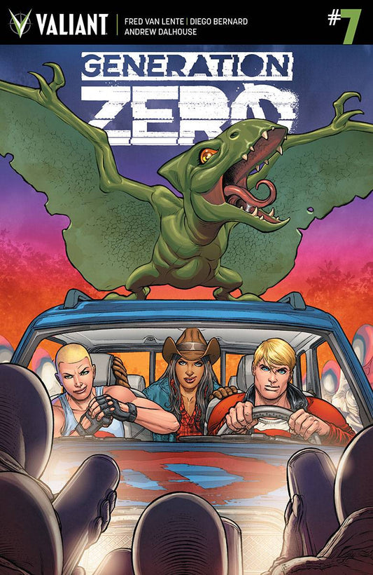 VALIANT ENTERTAINMENT LLC VALIANT COMICS GENERATION ZERO #7 CVR A RYP