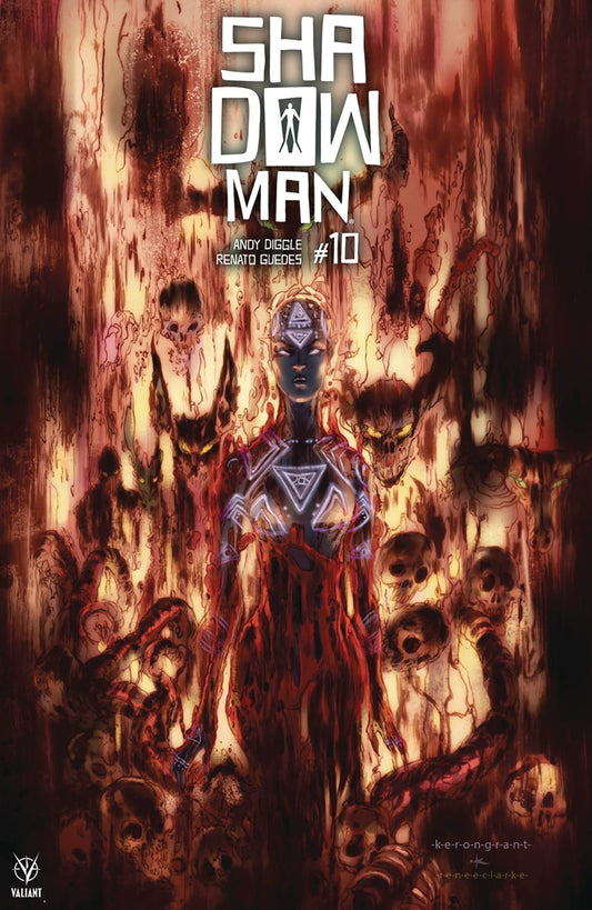 VALIANT ENTERTAINMENT LLC VALIANT COMICS SHADOWMAN (2018) #10 CVR B GRANT