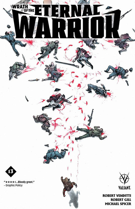 VALIANT ENTERTAINMENT LLC VALIANT COMICS WRATH OF THE ETERNAL WARRIOR #13 CVR A BARRIONUEVO