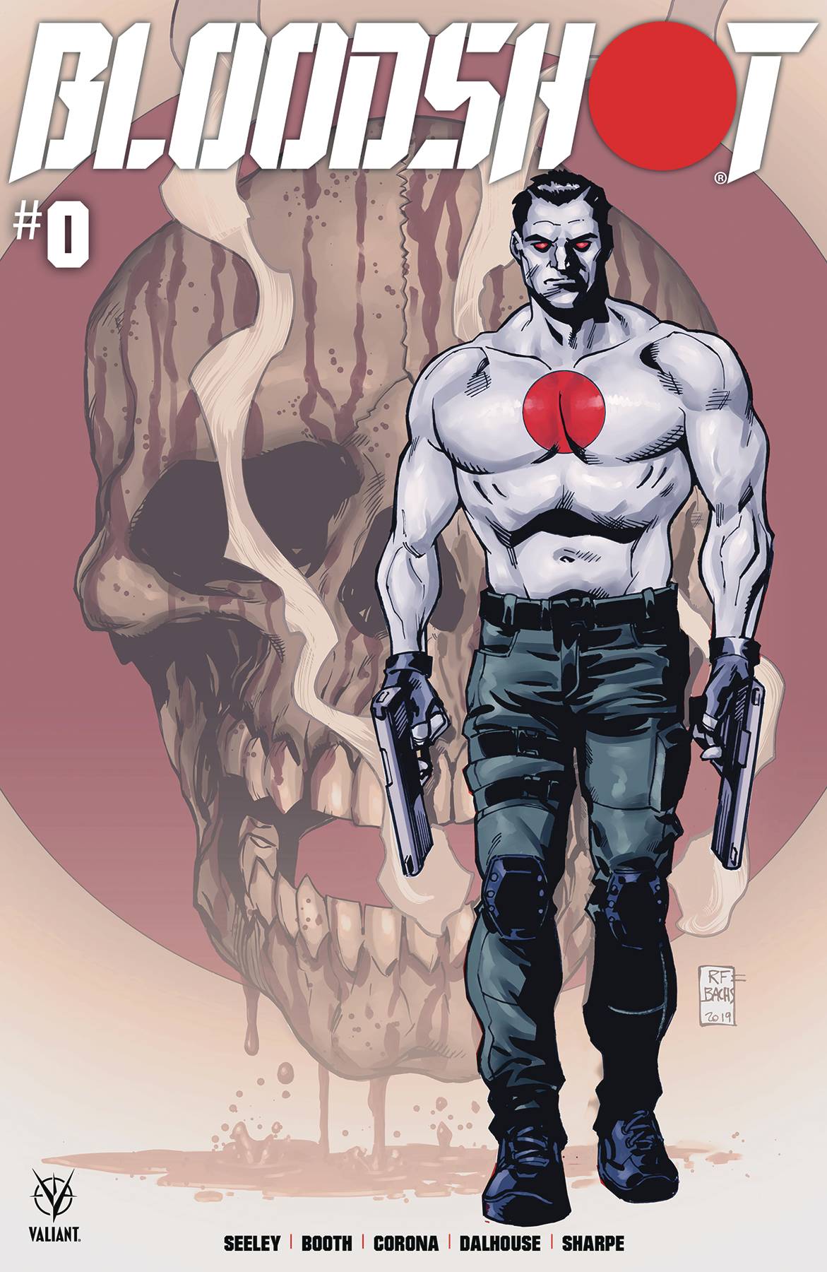 VALIANT ENTERTAINMENT LLC VALIANT ENTERTAINMENT LLC BLOODSHOT (2019) #0 CVR B BACHS