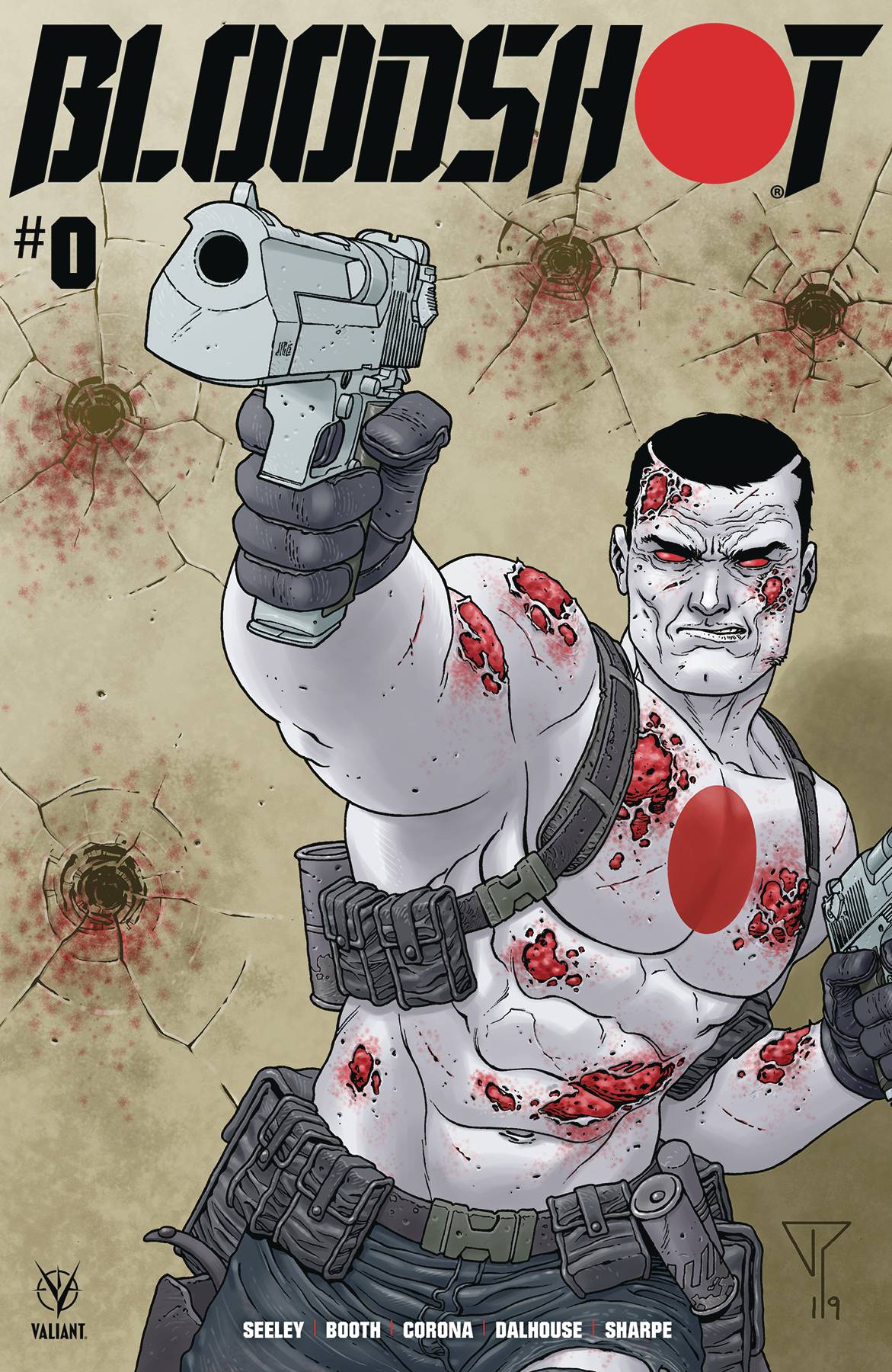 VALIANT ENTERTAINMENT LLC VALIANT ENTERTAINMENT LLC BLOODSHOT (2019) #0 CVR C PORTELA