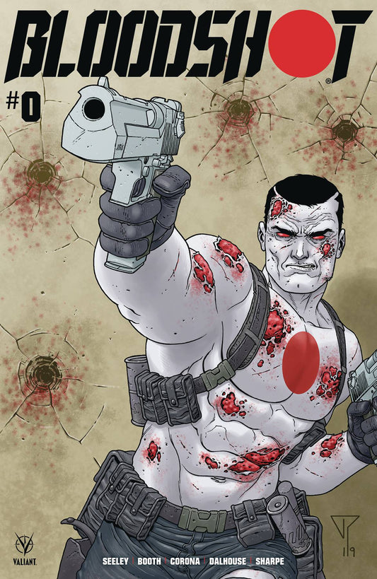 VALIANT ENTERTAINMENT LLC VALIANT ENTERTAINMENT LLC BLOODSHOT (2019) #0 CVR C PORTELA
