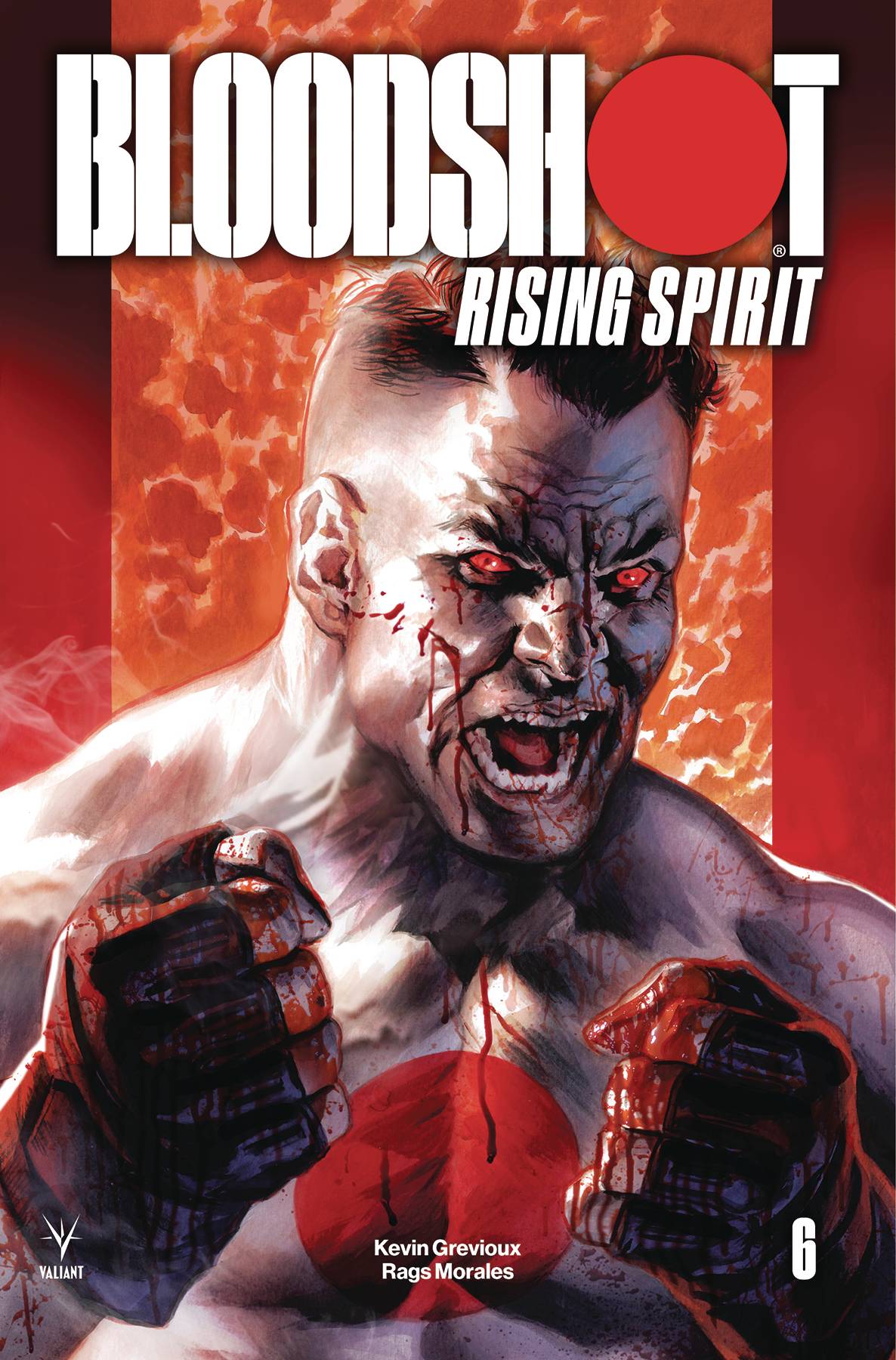 VALIANT ENTERTAINMENT LLC VALIANT ENTERTAINMENT LLC BLOODSHOT RISING SPIRIT #6 CVR A MASSAFERA (NEW ARC)