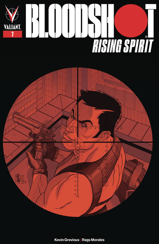 VALIANT ENTERTAINMENT LLC VALIANT ENTERTAINMENT LLC BLOODSHOT RISING SPIRIT #7 CVR B JOTHIKUMAR