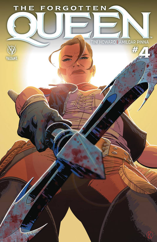 VALIANT ENTERTAINMENT LLC VALIANT ENTERTAINMENT LLC FORGOTTEN QUEEN #4 (OF 4) CVR A KANO