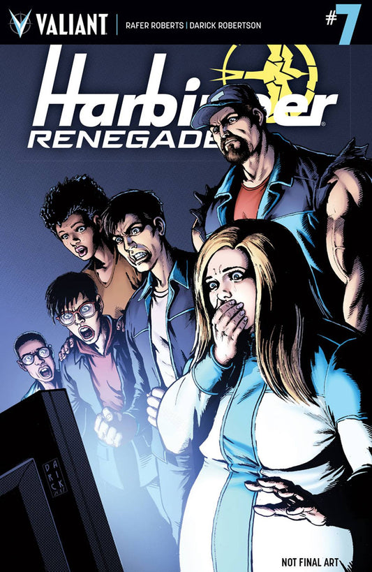 VALIANT ENTERTAINMENT LLC VALIANT ENTERTAINMENT LLC HARBINGER RENEGADE #7 CVR A ROBERTSON