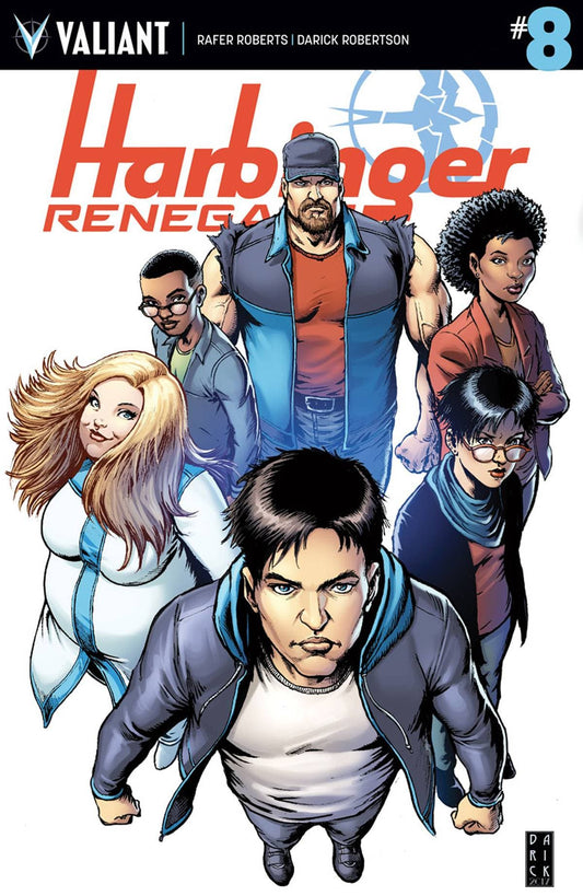 VALIANT ENTERTAINMENT LLC VALIANT ENTERTAINMENT LLC HARBINGER RENEGADE #8 CVR A ROBERTSON