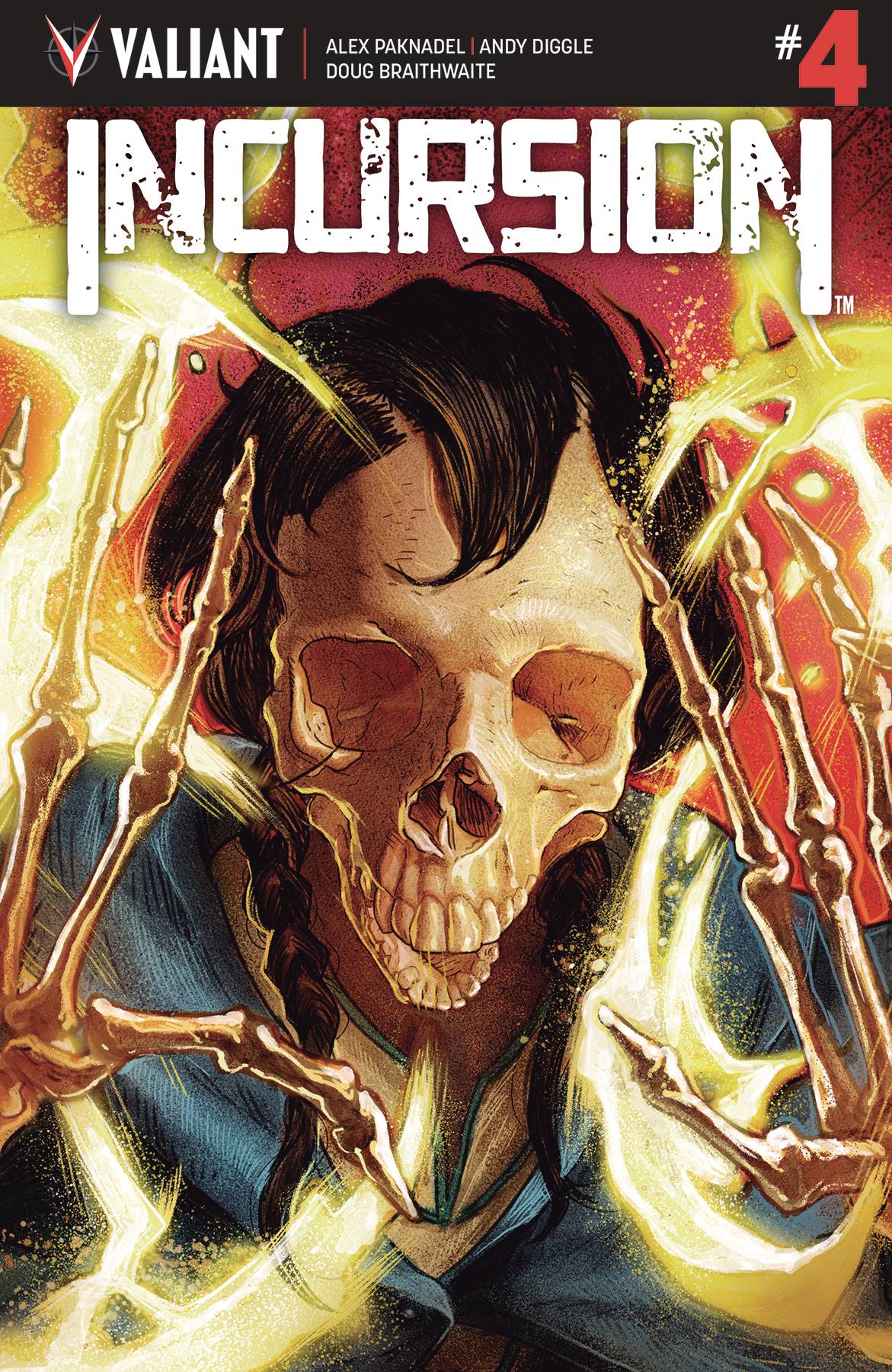 VALIANT ENTERTAINMENT LLC VALIANT ENTERTAINMENT LLC INCURSION #4 (OF 4) CVR B GUEDES