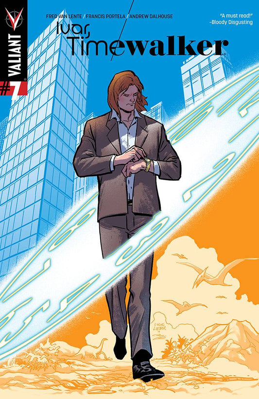 VALIANT ENTERTAINMENT LLC VALIANT ENTERTAINMENT LLC IVAR TIMEWALKER #7 CVR B LIEBER