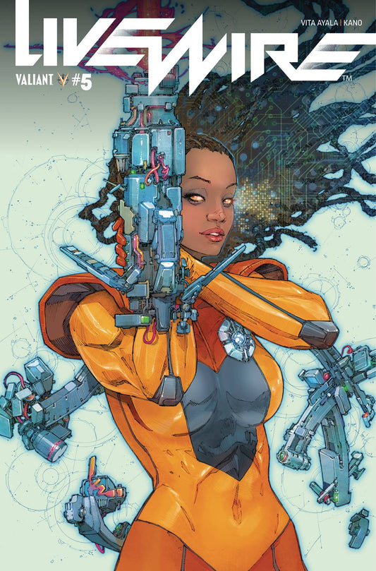 VALIANT ENTERTAINMENT LLC VALIANT ENTERTAINMENT LLC LIVEWIRE #5 CVR A ROCAFORT (NEW ARC)