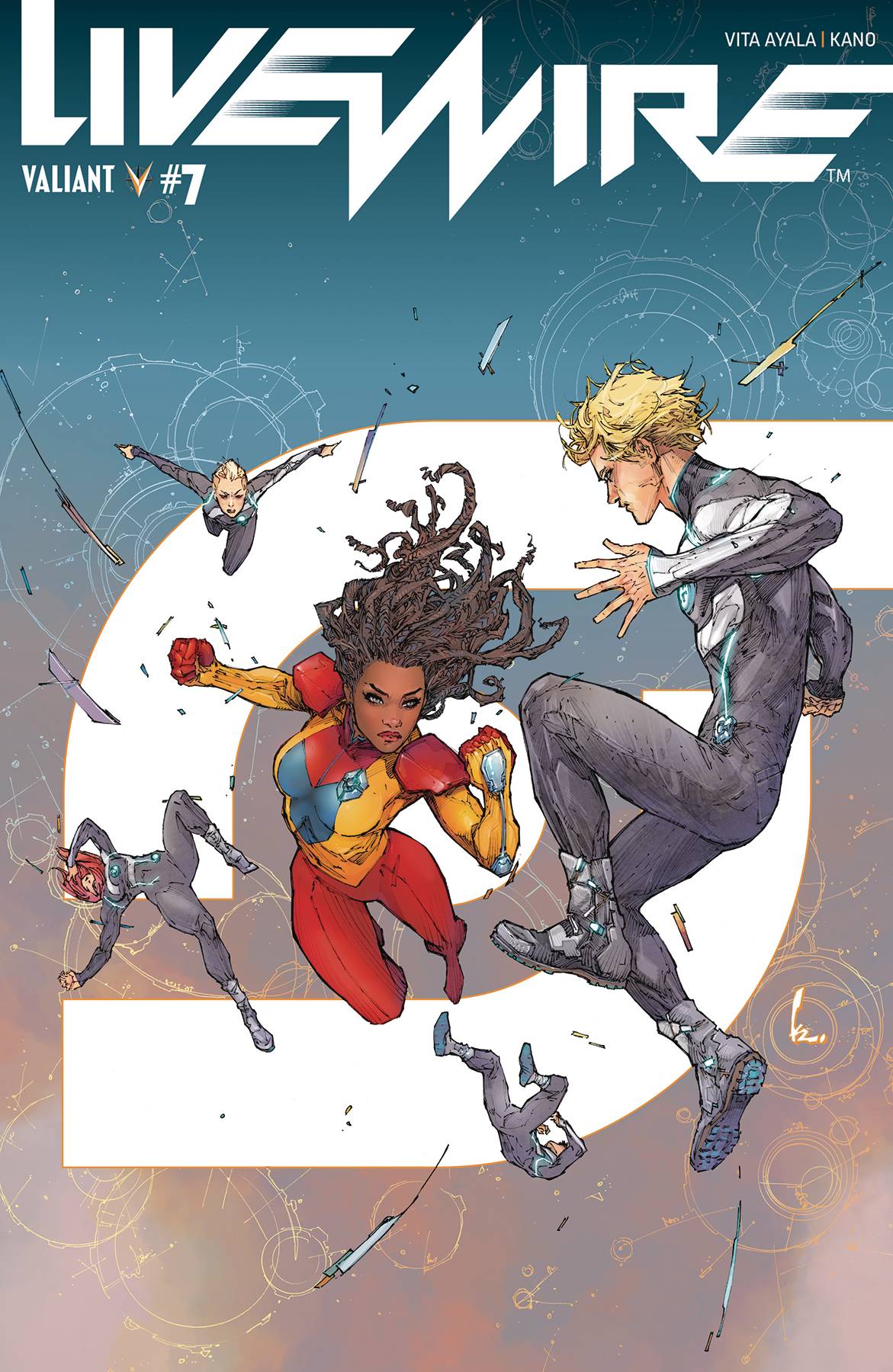 VALIANT ENTERTAINMENT LLC VALIANT ENTERTAINMENT LLC LIVEWIRE #7 CVR A ROCAFORT