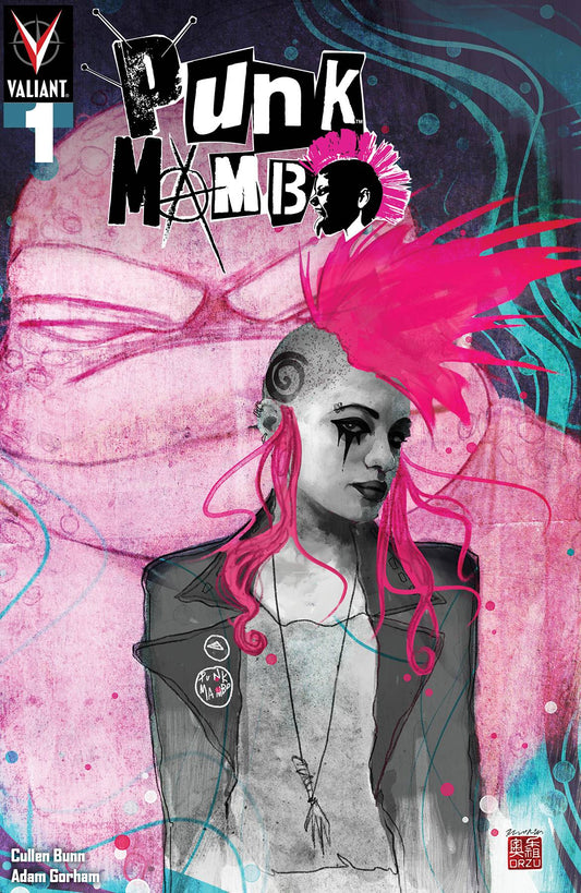 VALIANT ENTERTAINMENT LLC VALIANT ENTERTAINMENT LLC PUNK MAMBO #1 (OF 5) CVR B ORZU (Net)