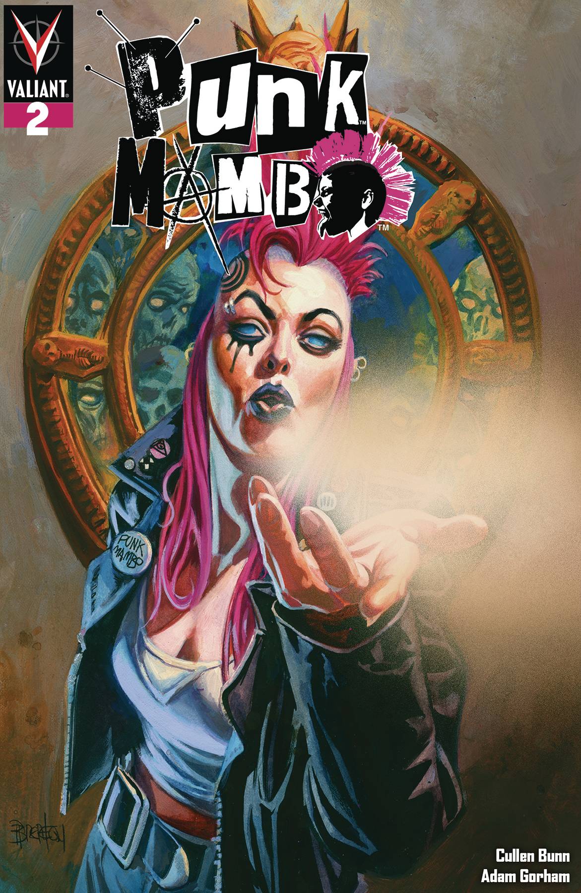 VALIANT ENTERTAINMENT LLC VALIANT ENTERTAINMENT LLC PUNK MAMBO #2 (OF 5) CVR A BRERETON