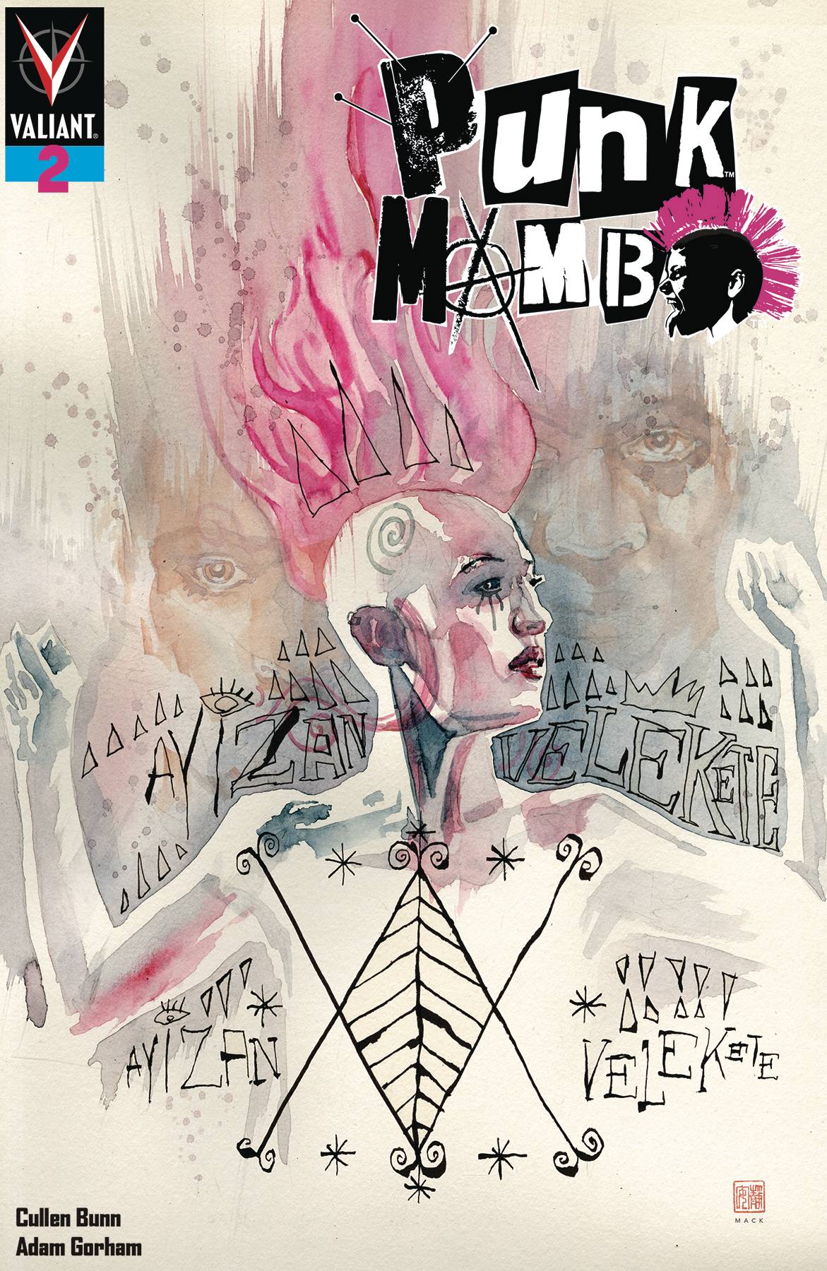 VALIANT ENTERTAINMENT LLC VALIANT ENTERTAINMENT LLC PUNK MAMBO #2 (OF 5) CVR B MACK