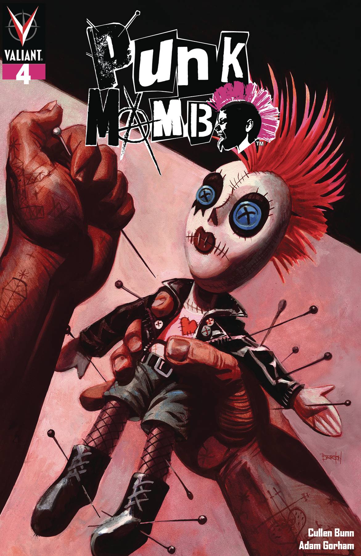 VALIANT ENTERTAINMENT LLC VALIANT ENTERTAINMENT LLC PUNK MAMBO #4 (OF 5) CVR A BRERETON
