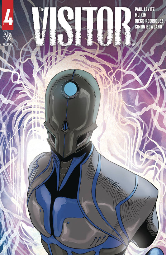 VALIANT ENTERTAINMENT LLC VALIANT ENTERTAINMENT LLC VISITOR #4 (OF 6) CVR A PINNA