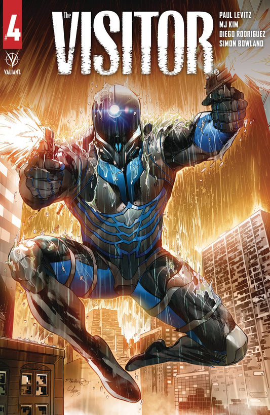 VALIANT ENTERTAINMENT LLC VALIANT ENTERTAINMENT LLC VISITOR #4 (OF 6) CVR C DIAZ