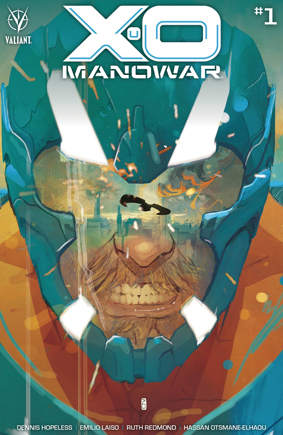 VALIANT ENTERTAINMENT LLC VALIANT ENTERTAINMENT LLC X-O MANOWAR (2020) #1 CVR A WARD NM