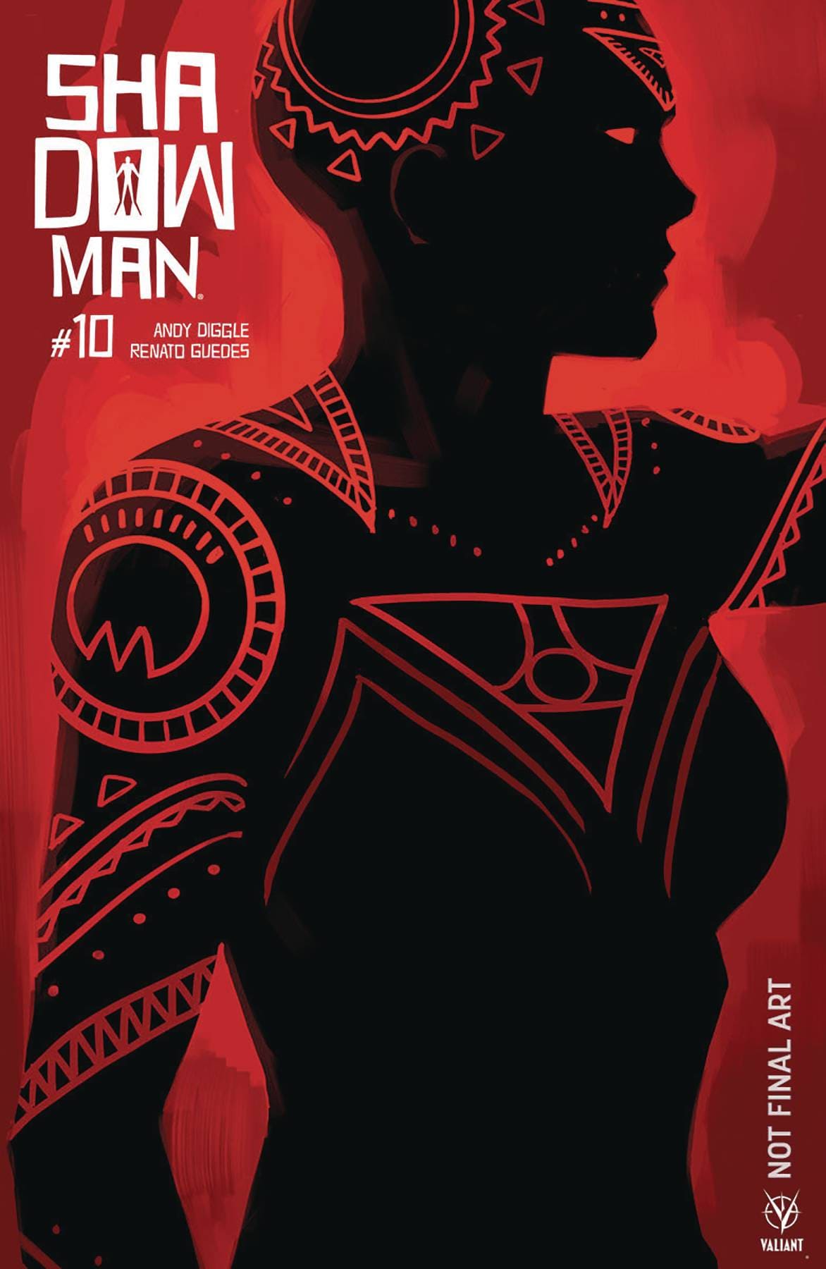 VALIANT ENTERTAINMENT LLC valiant SHADOWMAN (2018) #10 CVR A ZONJIC
