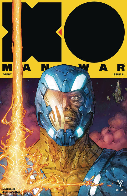 VALIANT ENTERTAINMENT LLC valiant X-O MANOWAR (2017) #21 CVR A ROCAFORT