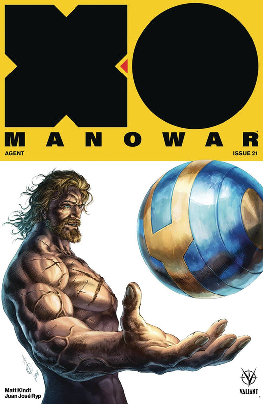 VALIANT ENTERTAINMENT LLC valiant X-O MANOWAR (2017) #21 CVR B QUAH