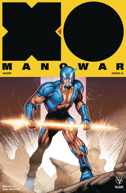 VALIANT ENTERTAINMENT LLC valiant X-O MANOWAR (2017) #21 CVR C TOWE