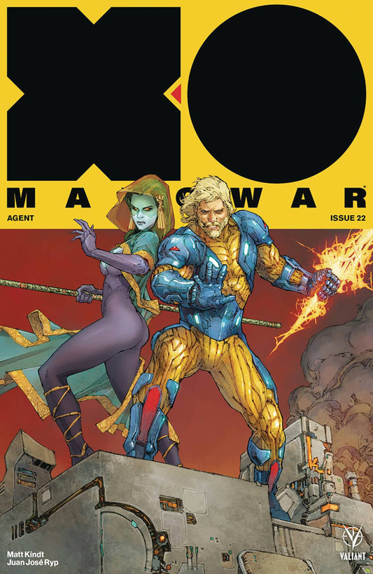 VALIANT ENTERTAINMENT LLC valiant X-O MANOWAR (2017) #22 CVR A ROCAFORT