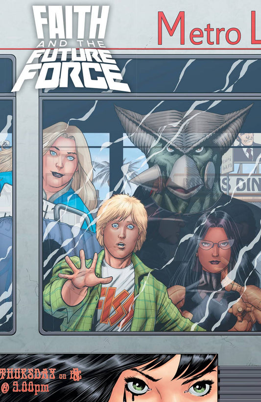 VALIANT ENTERTAINMENT LLC VF FAITH AND THE FUTURE FORCE #4 CVR A KITSON