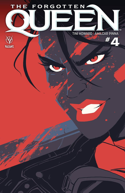 VALIANT ENTERTAINMENT LLC VF FORGOTTEN QUEEN #4 (OF 4) CVR C TEMPLER