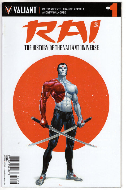 VALIANT ENTERTAINMENT LLC VF/NM RAI CHRONICLE #1 CVR A CRAIN