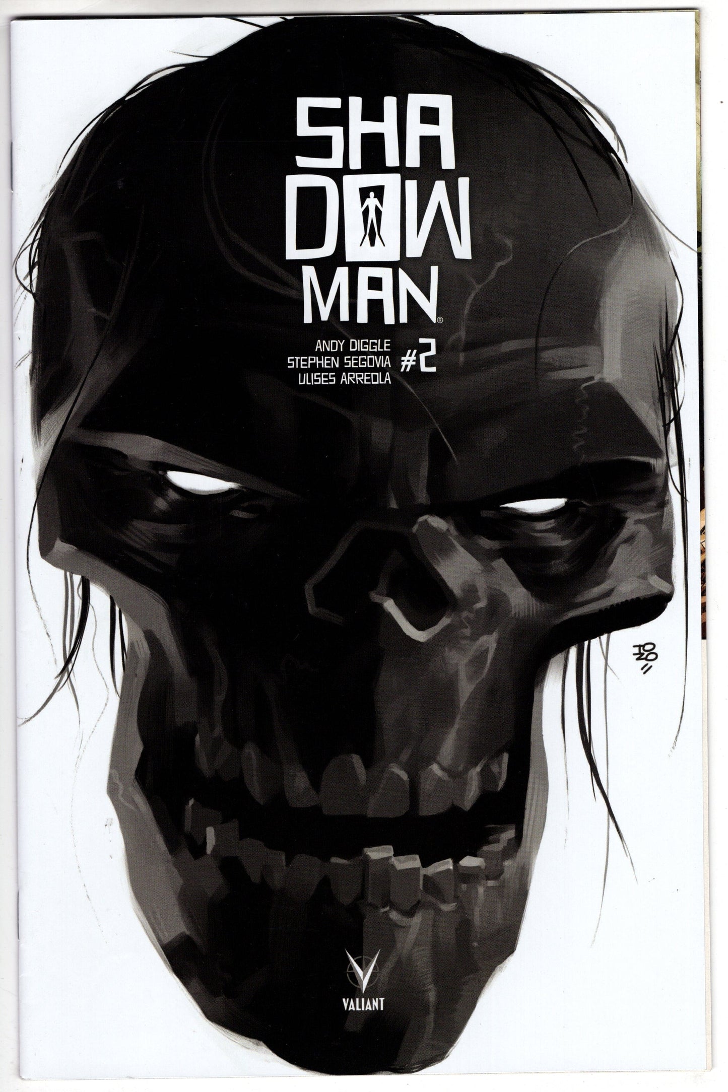 VALIANT ENTERTAINMENT LLC VF/NM SHADOWMAN (2018) #2 CVR A ZONJIC