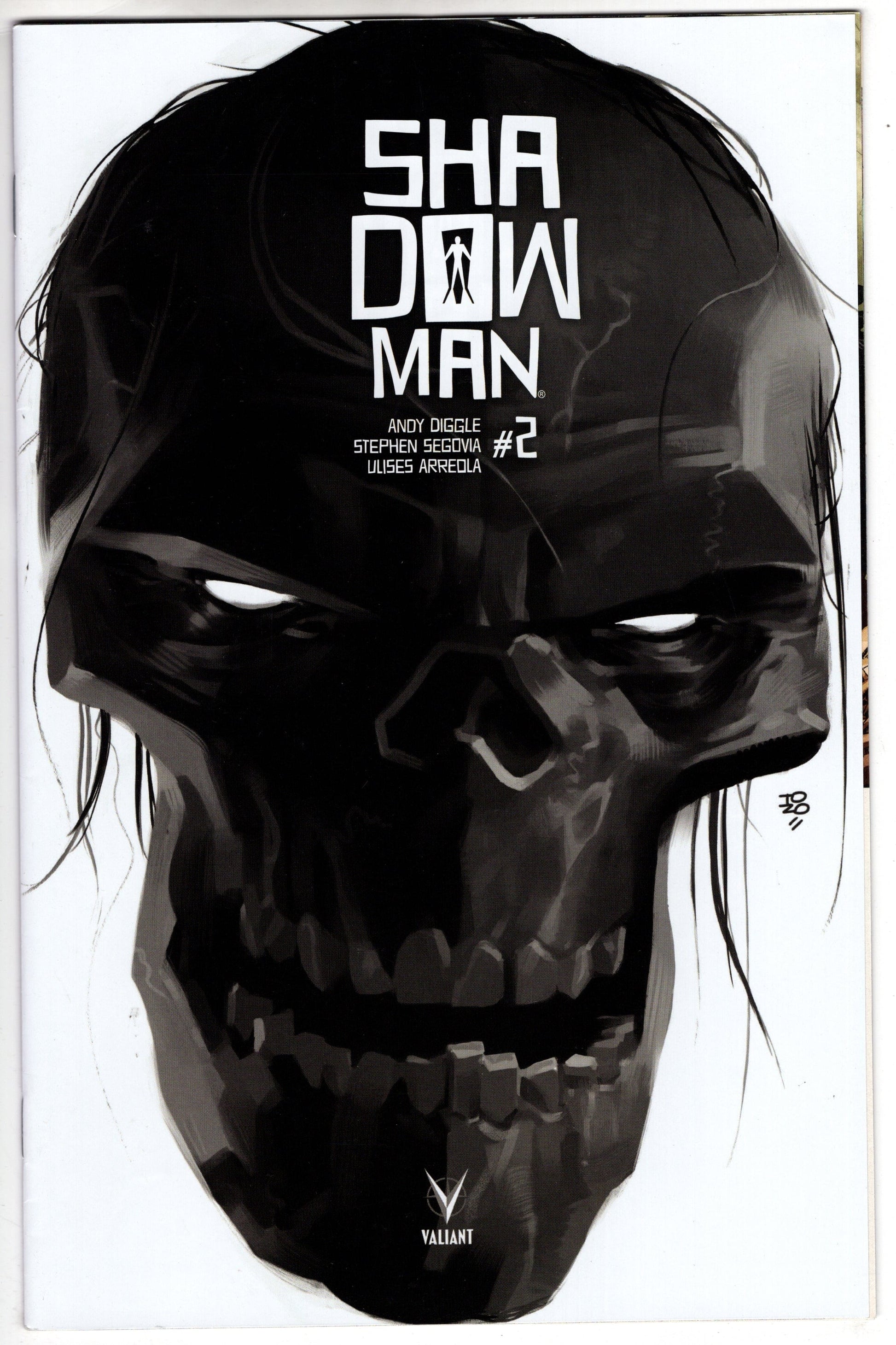 VALIANT ENTERTAINMENT LLC VF/NM SHADOWMAN (2018) #2 CVR A ZONJIC