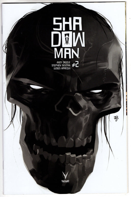 VALIANT ENTERTAINMENT LLC VF/NM SHADOWMAN (2018) #2 CVR A ZONJIC