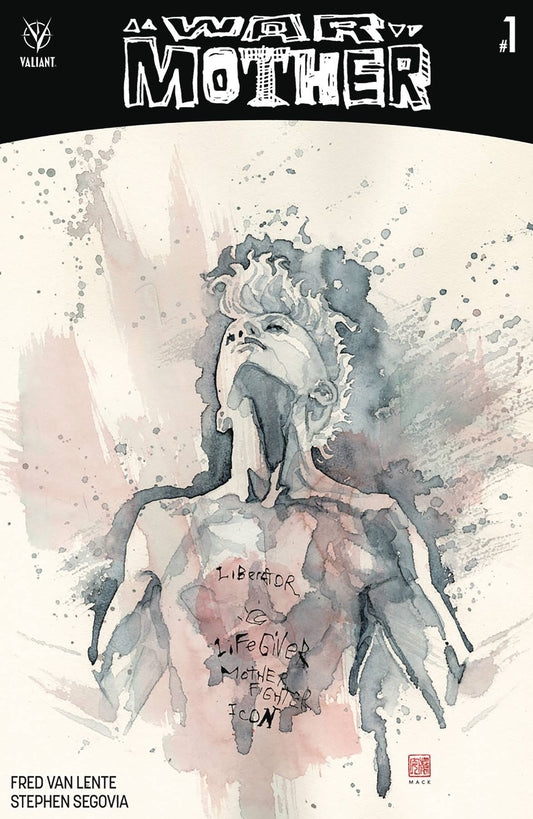 VALIANT ENTERTAINMENT LLC WAR MOTHER #1 CVR A MACK